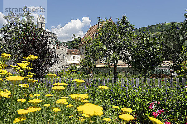 Italien  Südtirol  Kloster Neustift bei Brixen  Augustinerkloster  Michaeliskapelle