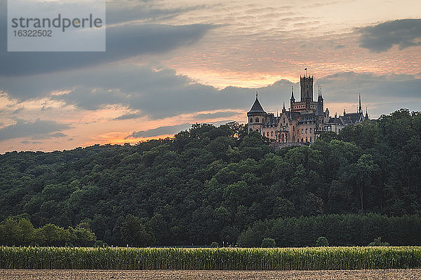 Deutschland  Niedersachsen  Pattensen  Schloss Marienburg