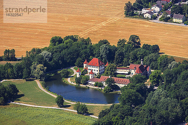 Deutschland  Bayern  München  Schloss Blutenburg