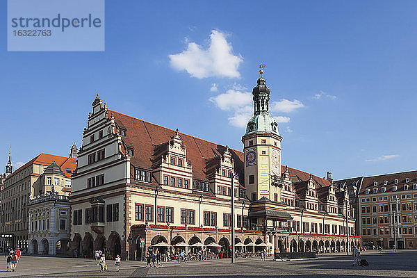 Deutschland  Leipzig  Altes Rathaus