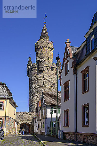 Deutschland  Hessen  Friedberg  Alter Wehrturm