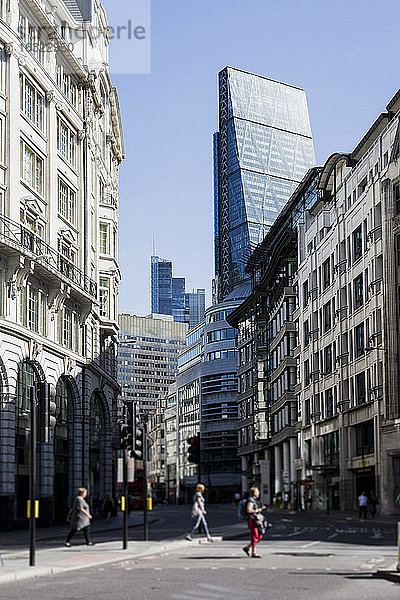 UK  London  Gebäude im Stadtzentrum