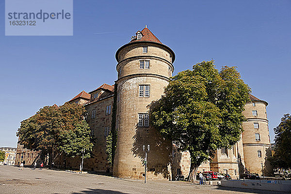 Deutschland  Stuttgart  altes Schloss