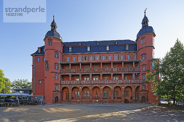 Deutschland  Hessen  Offenbach am Main  Schloss Isenburg