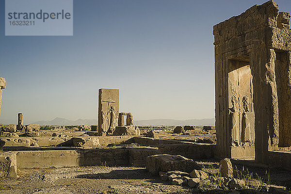 Iran  Persepolis  Apadana-Palast