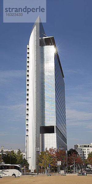 Deutschland  Hessen  Frankfurt  Pollux-Turm