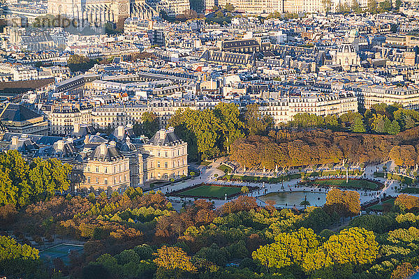 Frankreich  Paris  6. Arrondissement  Jardin du Luxembourg
