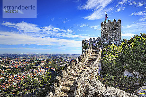 Portugal  Sintra  Castelo dos Mouros