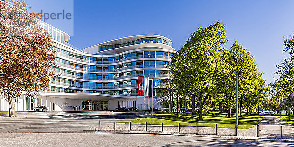Deutschland  Hamburg  Blick zum Hotel The Fontenay