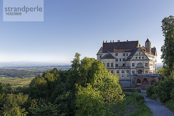 Deutschland  Baden Württemberg  Schloss Heiligenberg