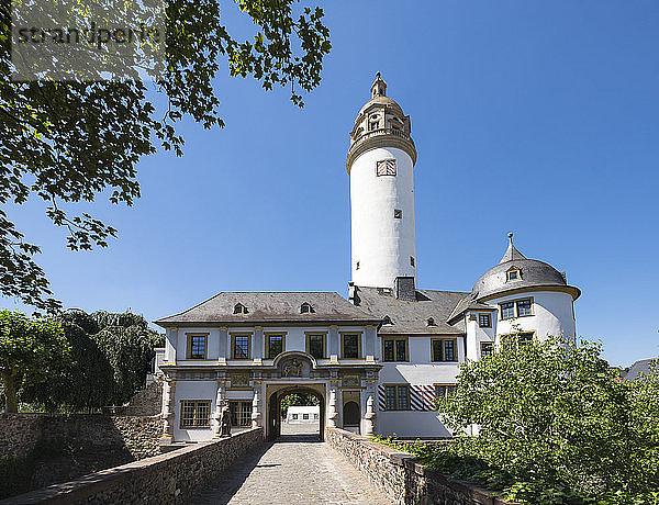 Deutschland  Hessen  Frankfurt-Hoechst  Altes Schloss