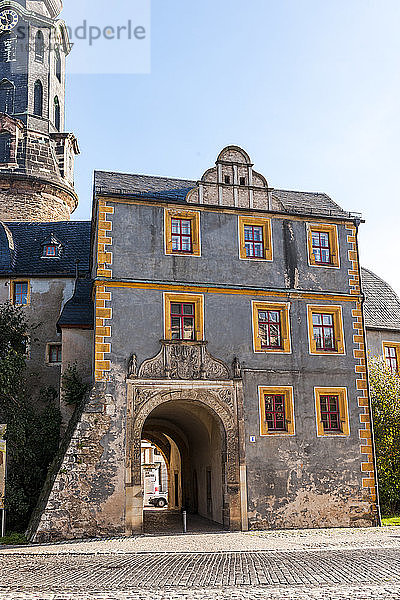 Deutschland  Thüringen  Weimar  Stadtschloss