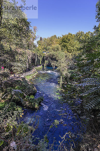 Türkei  Naher Osten  Antalya  Kursunlu Naturpark