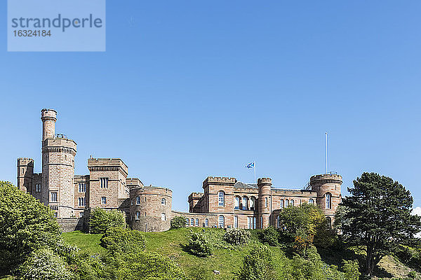 UK  Schottland  Inverness  Inverness Castle