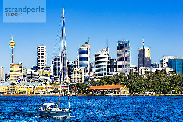 Australien  New South Wales  Sydney  Stadtansicht