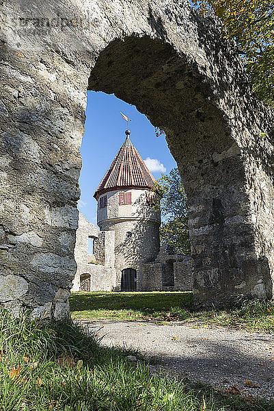 Deutschland  Baden Württemberg  Tuttlingen  Schloss Honberg