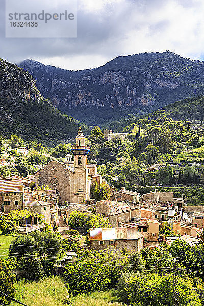 Spanien  Balearische Inseln  Mallorca  Valldemossa  Dorf