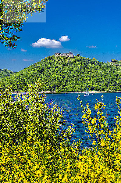 Deutschland  Hessen  Waldeck  Edersee  Schloss Waldeck