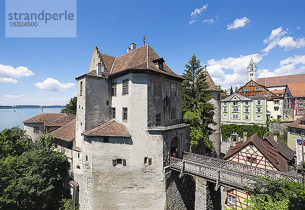 Deutschland  Schloss Meersburg am Bodensee