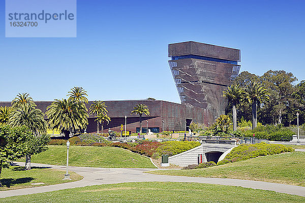 USA  Kalifornien  San Francisco  de Young Museum im Golden Gate Park