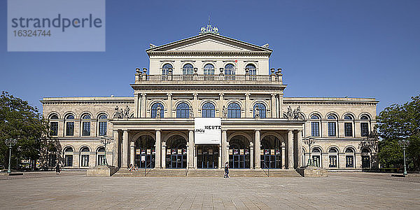 Deutschland  Niedersachsen  Hannover  Opernhaus