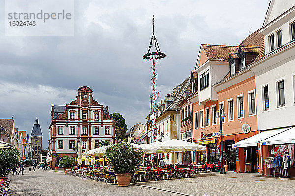 Deutschland  Speyer  Marktplatz