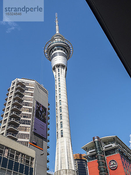 Neuseeland  Nordinsel  Auckland  Sky Tower