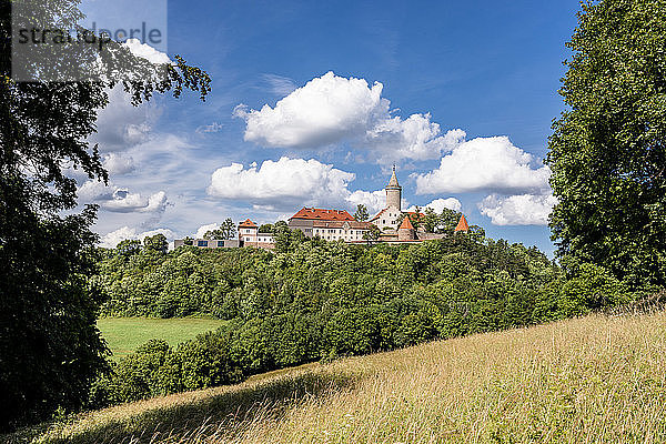 Deutschland  Thüringen  Seitenroda  Schloss Leuchtenburg