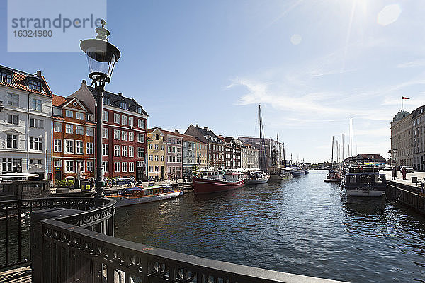 Dänemark  Kopenhagen  Nyhavn