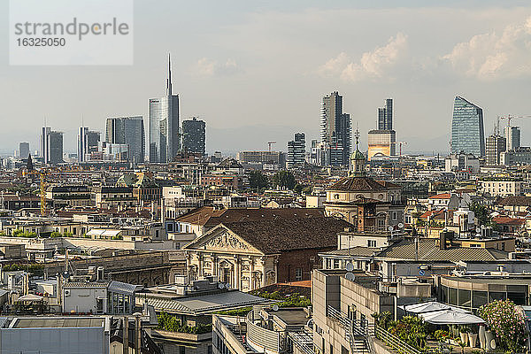 Italien  Mailand  Stadtbild