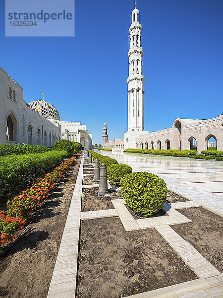 Oman  Muscat  Große Moschee Sultan Qaboos