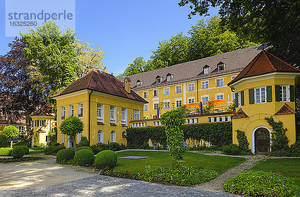 Deutschland  Bayern  Krumbach  Heilbad