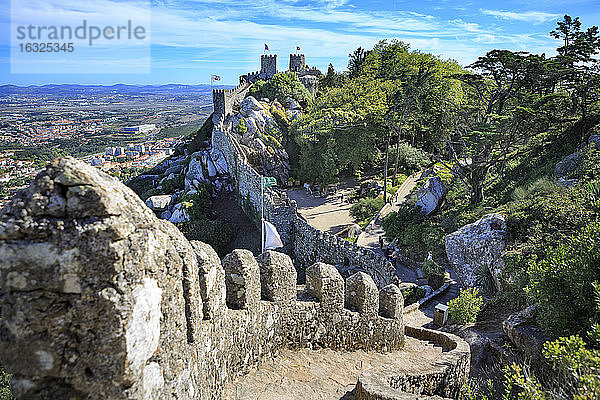 Portugal  Sintra  Castelo dos Mouros