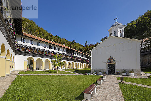 Montenegro  Pljevlja  Kloster der Heiligen Dreifaltigkeit