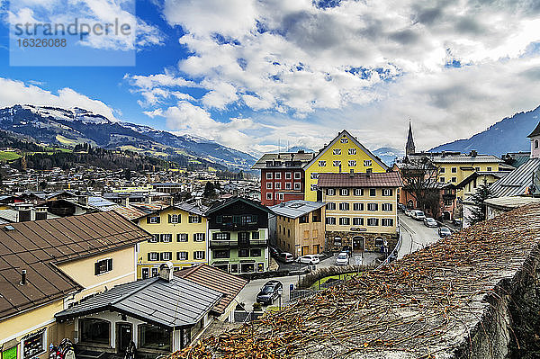 Österreich  Tirol  Kitzbühel