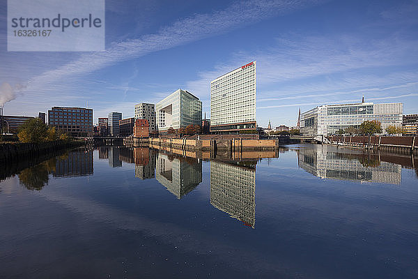 Deutschland  Hamburg  HafenCity  Ericusspitze  Spiegel Verlagshaus