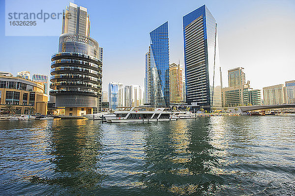 Vereinigte Arabische Emirate  Dubai  Dubai Marina