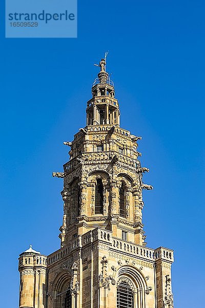 Kiliansturm der Kilianskirche  Renaissance  Heilbronn  Baden-Württemberg  Deutschland  Europa