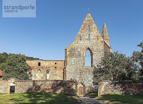 Kloster Rosa Coeli  Dolni Kounice  Tschechische Republik  Europa