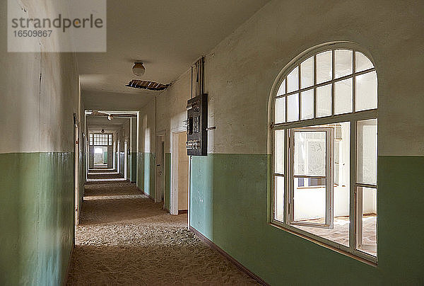 Kolmanskop  Lüderitz  Namibia  Südafrika  Afrika