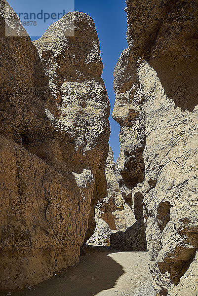 Sesriem-Canyon  Namib Naukluft Nationalpark  Namibia  Südafrika  Afrika