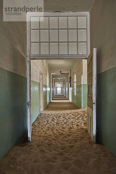 Kolmanskop  Lüderitz  Namibia  Südafrika  Afrika