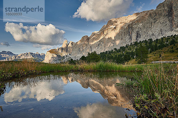 Sella Ronda  Sellagruppe  Dolomiten  Südtirol  Italien  Europa