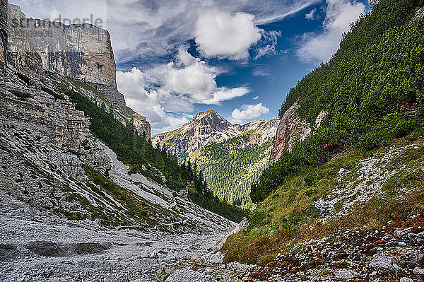 Grödnertal  Dolomiten  Südtirol  Italien  Europa