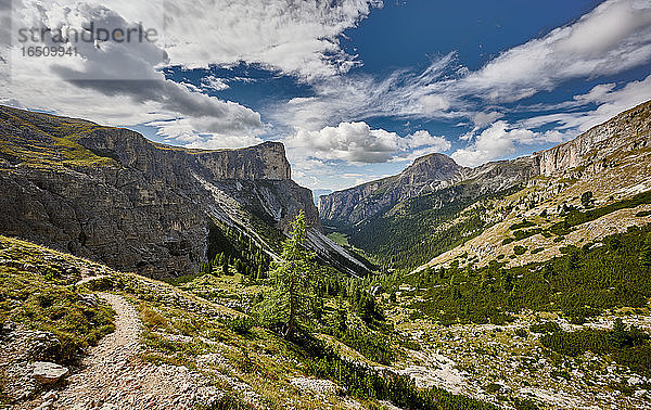 Dolomiten  Südtirol  Italien  Europa