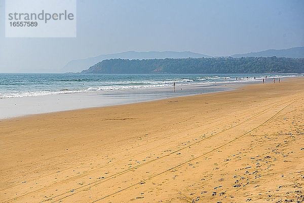 Agonda Strand  Goa  Indien
