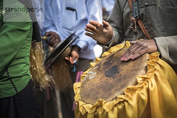 Pindaya-Höhlenfest  Pindaya  Shan-Staat  Myanmar (Birma)