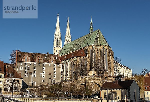 Gotische Peterskirche (Kirche St. Peter und Paul)  Görlitz  Deutschland