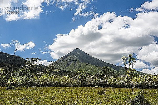 Vulkan Arenal  Provinz Alajuela  Costa Rica  Mittelamerika