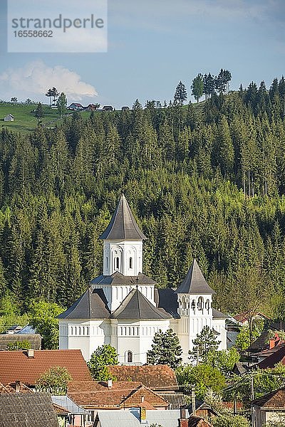 Kirche in der Stadt Vama  Bukowina (Bucovina)  Rumänien